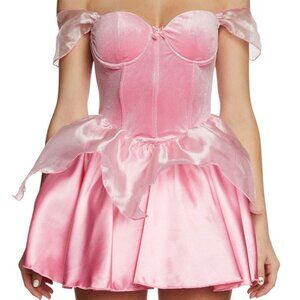 DOLLS KILL Pronounced Princess Halloween Costume by Trickz n' Treatz Sz Medium